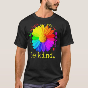 T-shirt L'Autisme Dans Un Monde Où L'On Peut Être N'Import