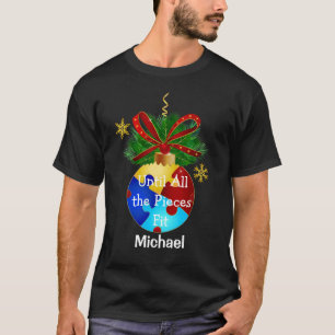 T-shirt L'autisme de Noël