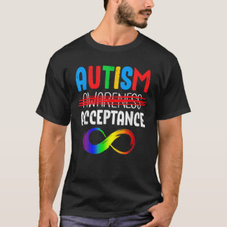 T-shirt L'Autisme En Avril Porte L'Autisme Au Lieu De L'Au