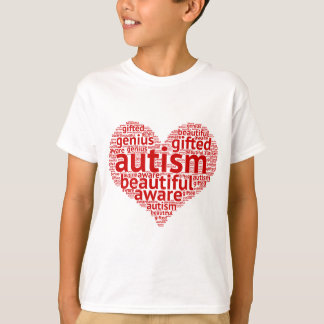 T-shirt L'autisme est beau