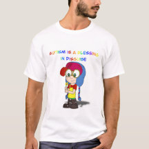 L'autisme est une bénédiction en chemise déguisée