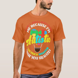 T-shirt L'Autisme Ne Sous-Estime Pas Une Personne Autiste