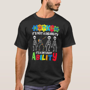 T-shirt L'autisme n'est pas un handicap, c'est une capacit