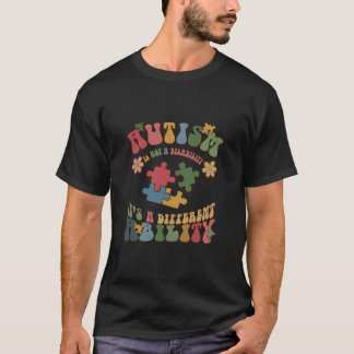 T-shirt L'autisme n'est pas un handicap C'est une capacité