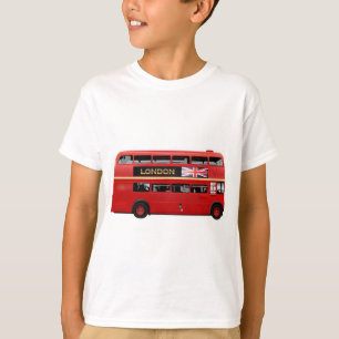 T-shirt L'autobus à impériale rouge de Londres