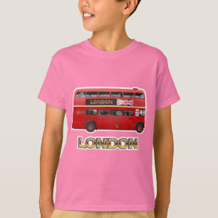 T-shirt L'autobus de rouge de Londres