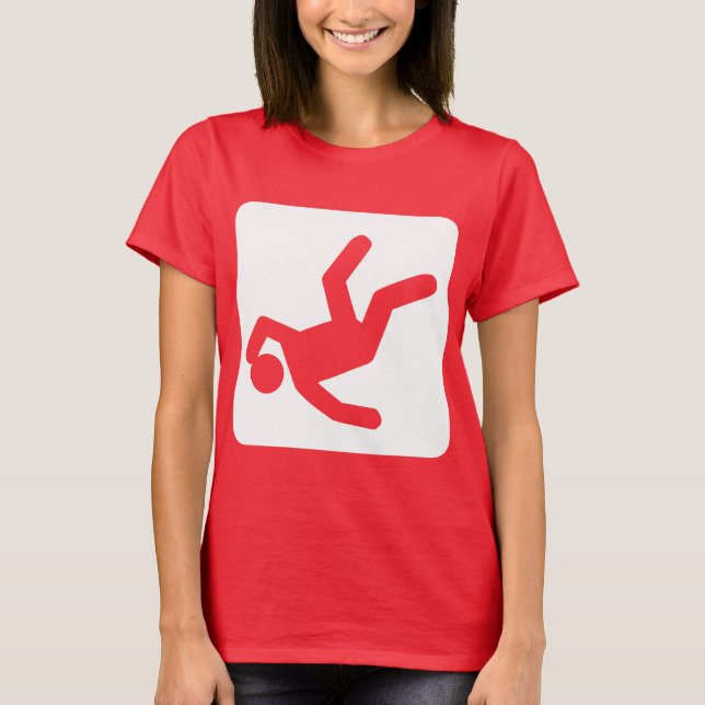 T-shirt L'automne de l'homme - blanc (Devant)