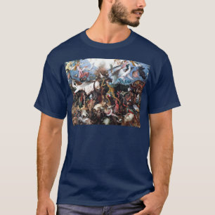 T-shirt L'automne des anges rebelles par Pieter Bruegel