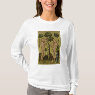 T-shirt L'automne, détail du retable de Grabow