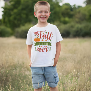 T-shirt L'automne est dans l'air