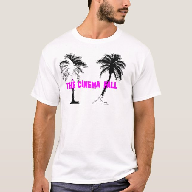 T-shirt L'automne Hollywood de cinéma (Devant)
