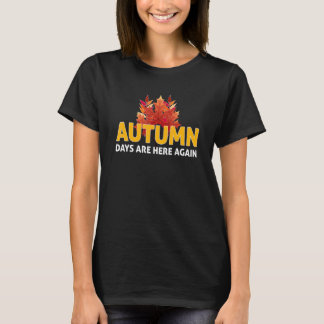 T-shirt L'Automne Vient