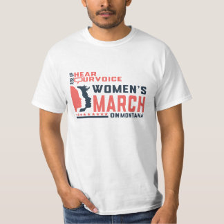 T-shirt L'autonomisation des femmes au Montana