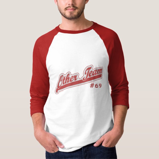 T-shirt L'autre équipe (Devant)