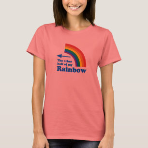 T-SHIRT L'AUTRE MOITIÉ DE MA BOULE À PLUIE