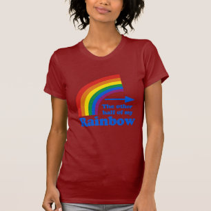 T-SHIRT L'AUTRE MOITIÉ DE MA COUPE DE PLUIE (À GAUCHE)
