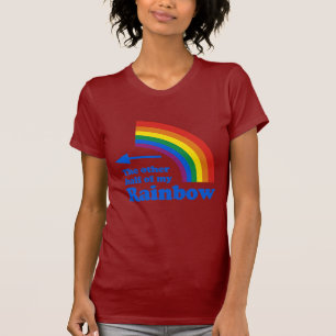 T-shirt L'AUTRE MOITIÉ de MON ARC-EN-CIEL (droit)