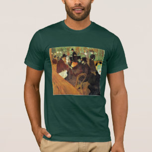 T-shirt Lautrec : Au fard à joues