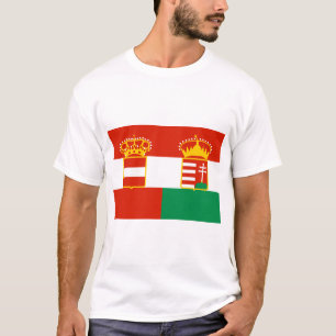 T-shirt L'Autriche Hongrie 1869 1918, Hongrie