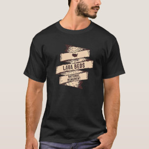 T-shirt Lava Beds National Monument California Vacances So