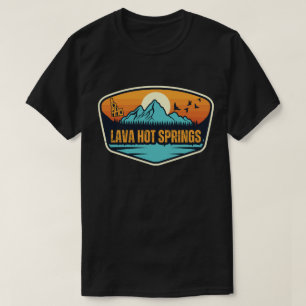 T-shirt Lava Hot Springs, Idaho