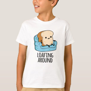T-shirt Lavage Autour De Fantaisie Pain Pain