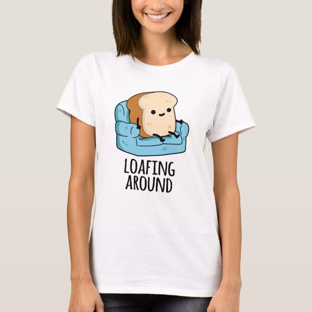T-shirt Lavage Autour De Fantaisie Pain Pain (Devant)