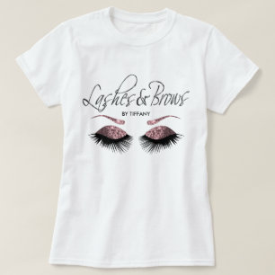T-shirt Lavage et bouillon - Rose poussiéreux