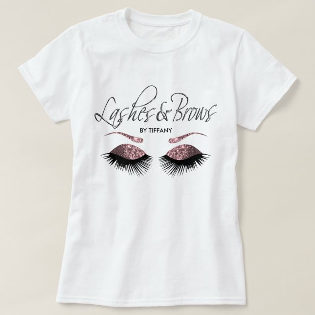 T-shirt Lavage et bouillon - Rose poussiéreux (Design devant)