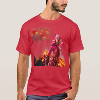 T-shirt Lavagirl