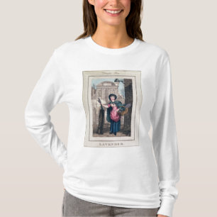 T-shirt Lavande, barre de temple, des 'cris de London
