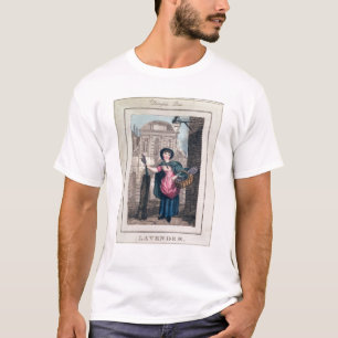 T-shirt Lavande, barre de temple, des 'cris de London