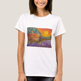 T-shirt Lavande en Provence