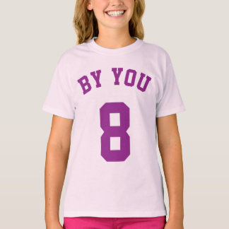 T-shirt Lavande & Purple Kids | Sports Jersey Design