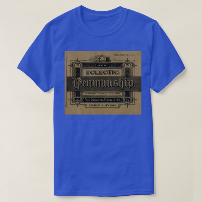 T-shirt L'avant-première de la nouvelle stratégie de la pé (Design devant)
