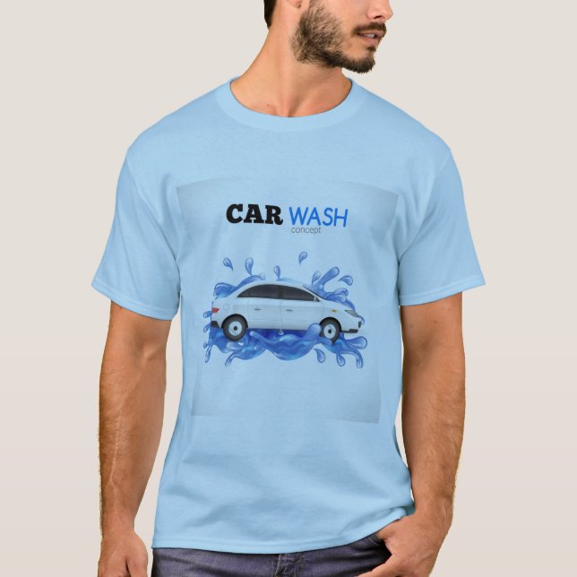 T-shirt Lave-auto (Devant)