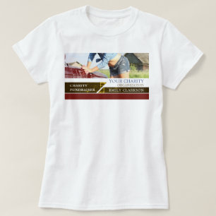 T-shirt Lave-auto, Organisation de bienfaisance, Organisat