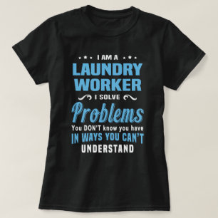 T-shirt Lave-linge