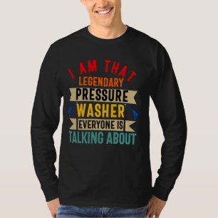 T-shirt Lave-linge à pression pour laver papa papa hommes
