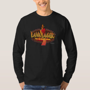 T-shirt Lave sur foncé