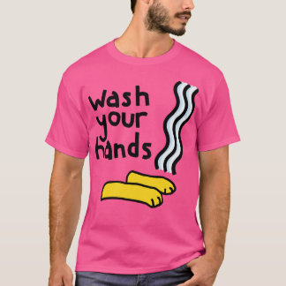 T-shirt Lave-toi les mains