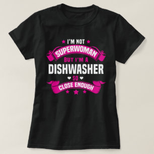 T-shirt Lave-vaisselle