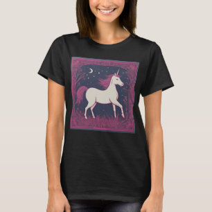T-shirt Lavender Unicorn