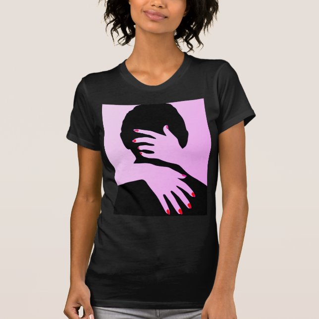 T-shirt L'avènement de minuit (Devant)