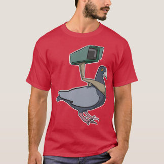 T-shirt l'avenir de la surveillance 1