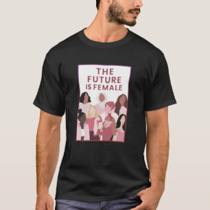 T-shirt L'avenir des femmes