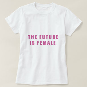 T-shirt L'avenir des femmes