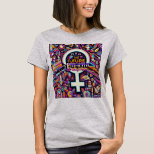 T-shirt L'avenir des femmes L'avenir est féminin