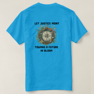 T-shirt L'avenir en fleurs