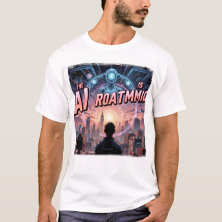 T-shirt L'avenir est algorithmique"